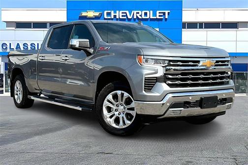 2024 Chevrolet Silverado 1500 LTZ