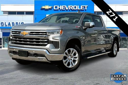 2024 Chevrolet Silverado 1500 LTZ