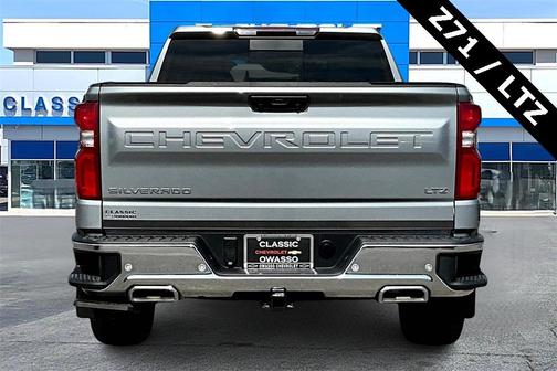 2024 Chevrolet Silverado 1500 LTZ