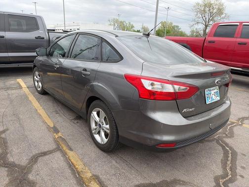 STERLING GRAY METALLIC 2013 Ford Focus SE