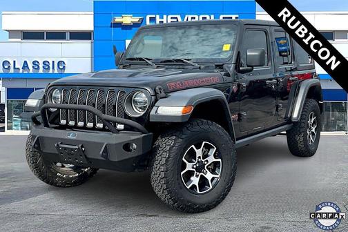 2019 Jeep Wrangler Unlimited Rubicon