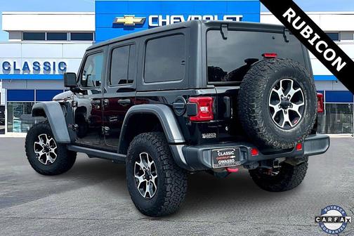 2019 Jeep Wrangler Unlimited Rubicon