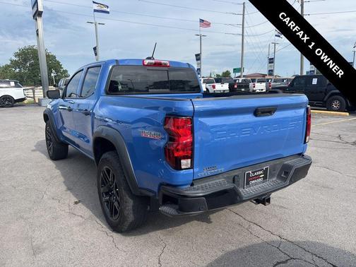 Reef Blue Metallic 2025 Chevrolet Colorado Trail Boss