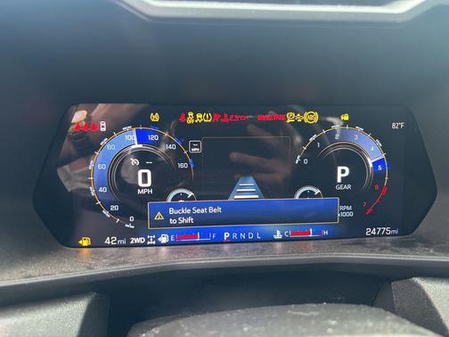 Reef Blue Metallic 2025 Chevrolet Colorado Trail Boss