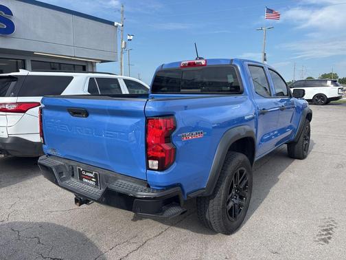 Reef Blue Metallic 2025 Chevrolet Colorado Trail Boss