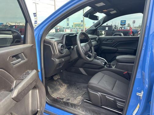 Reef Blue Metallic 2025 Chevrolet Colorado Trail Boss