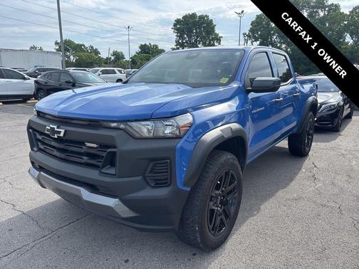 Reef Blue Metallic 2025 Chevrolet Colorado Trail Boss