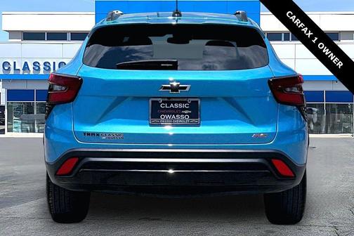 Marina Blue Metallic 2025 Chevrolet Trax FWD 2RS