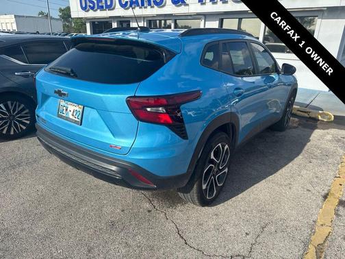 Marina Blue Metallic 2025 Chevrolet Trax FWD 2RS