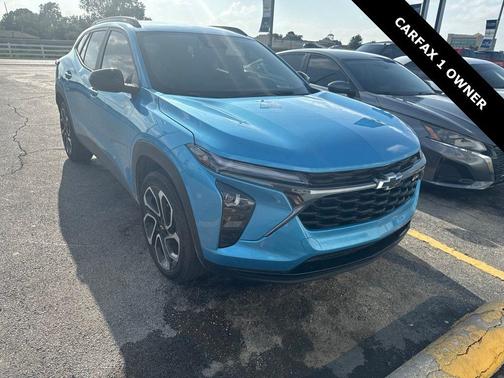 Marina Blue Metallic 2025 Chevrolet Trax FWD 2RS