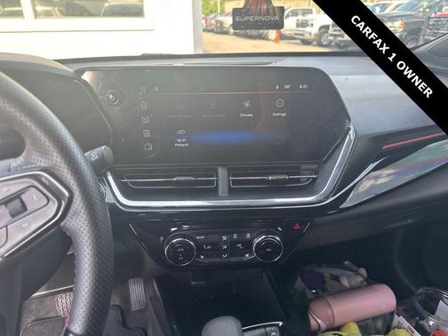 Marina Blue Metallic 2025 Chevrolet Trax FWD 2RS