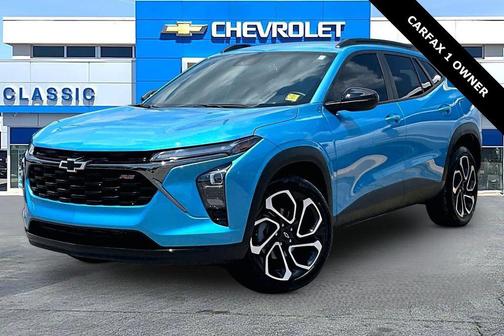 Marina Blue Metallic 2025 Chevrolet Trax FWD 2RS
