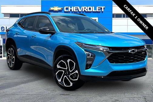 Marina Blue Metallic 2025 Chevrolet Trax FWD 2RS