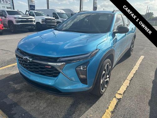Marina Blue Metallic 2025 Chevrolet Trax FWD 2RS