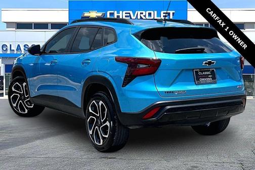 Marina Blue Metallic 2025 Chevrolet Trax FWD 2RS