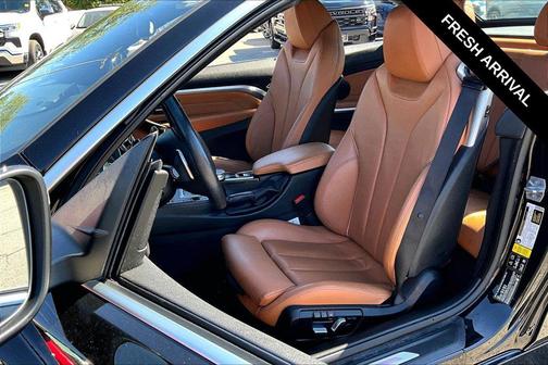 Jet Black 2019 BMW 430 i xDrive