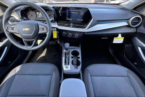Sterling Gray Metallic 2026 Chevrolet Trax LS
