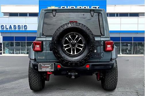 2024 Jeep Wrangler Rubicon
