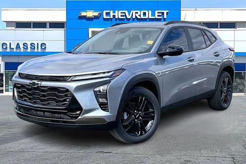 Sterling Gray Metallic 2026 Chevrolet Trax FWD ACTIV
