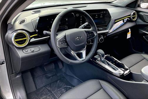 Sterling Gray Metallic 2026 Chevrolet Trax FWD ACTIV