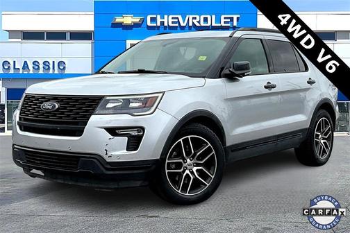 2019 Ford Explorer Sport