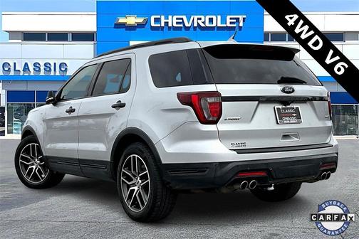 2019 Ford Explorer Sport