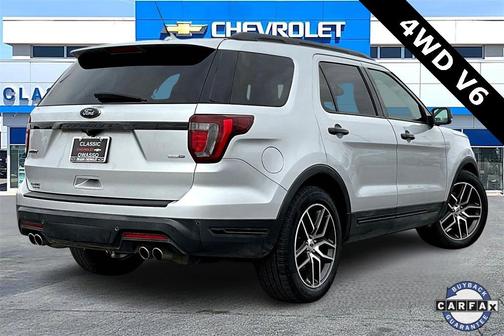 2019 Ford Explorer Sport