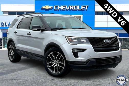 2019 Ford Explorer Sport