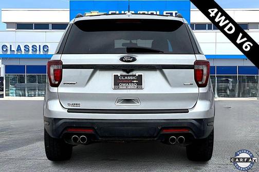 2019 Ford Explorer Sport