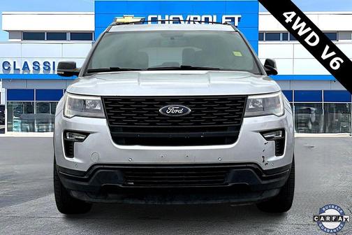 2019 Ford Explorer Sport