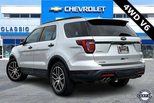 2019 Ford Explorer Sport
