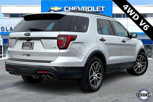 2019 Ford Explorer Sport