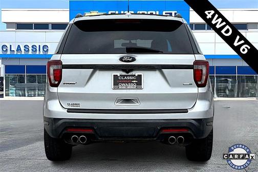 2019 Ford Explorer Sport