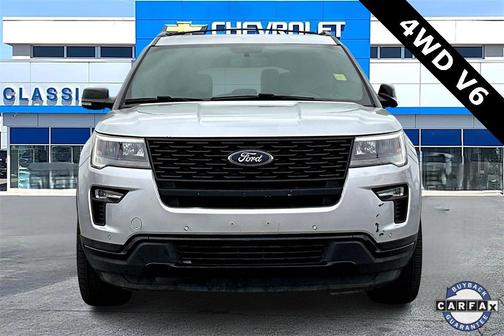 2019 Ford Explorer Sport