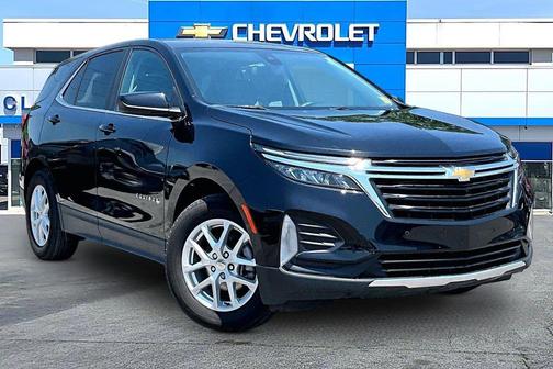 Mosaic Black Metallic 2024 Chevrolet Equinox 1LT