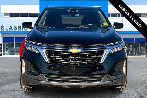 Mosaic Black Metallic 2024 Chevrolet Equinox 1LT