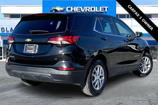Mosaic Black Metallic 2024 Chevrolet Equinox 1LT
