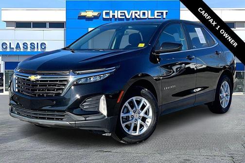 Mosaic Black Metallic 2024 Chevrolet Equinox 1LT