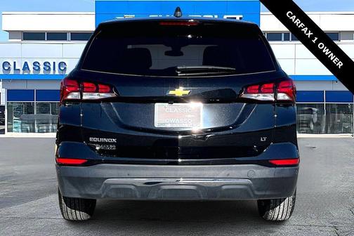 Mosaic Black Metallic 2024 Chevrolet Equinox 1LT
