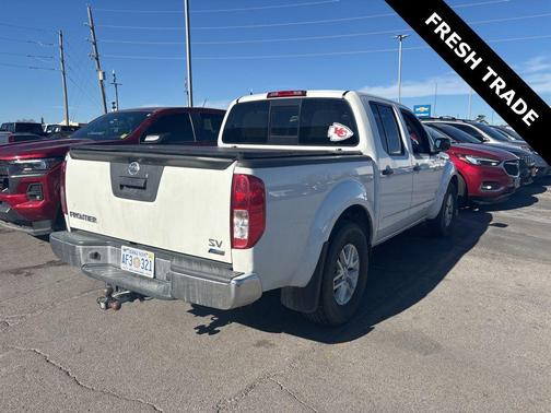 2019 Nissan Frontier SV