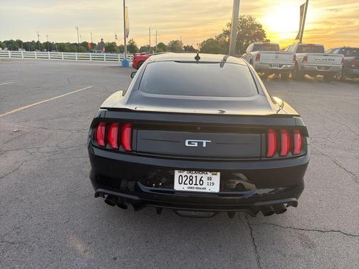 ANTIMATTER BLUE 2021 Ford Mustang GT
