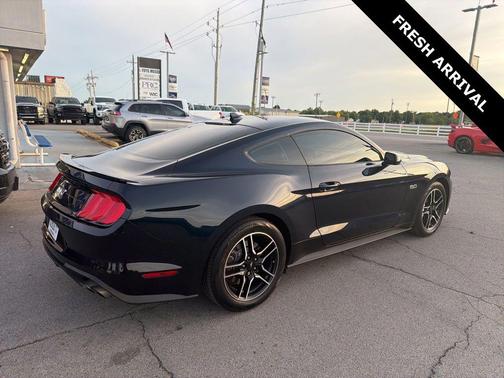 ANTIMATTER BLUE 2021 Ford Mustang GT