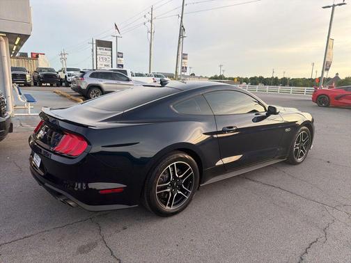 ANTIMATTER BLUE 2021 Ford Mustang GT