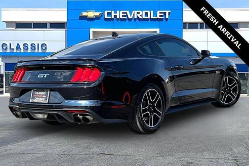 ANTIMATTER BLUE 2021 Ford Mustang GT