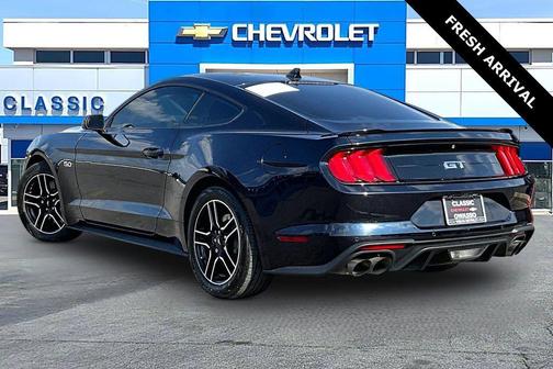 ANTIMATTER BLUE 2021 Ford Mustang GT