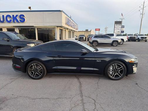 ANTIMATTER BLUE 2021 Ford Mustang GT