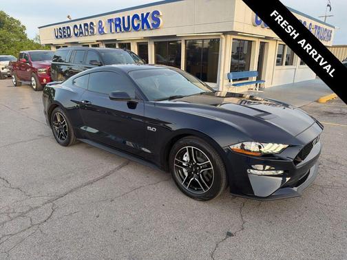 ANTIMATTER BLUE 2021 Ford Mustang GT