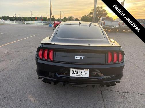 ANTIMATTER BLUE 2021 Ford Mustang GT