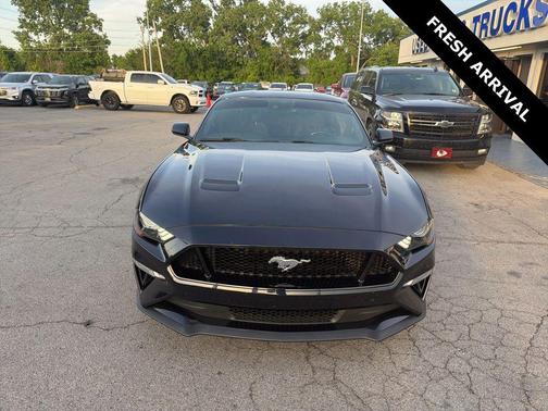 ANTIMATTER BLUE 2021 Ford Mustang GT