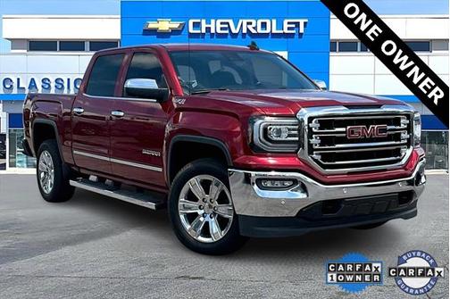 2018 GMC Sierra 1500 SLT